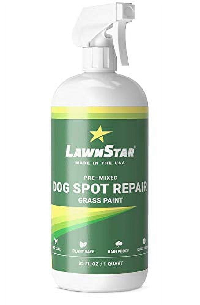 Dog Spot Repair Grass DHF10 Paint, PreMixed & Ready to Spray Covers
