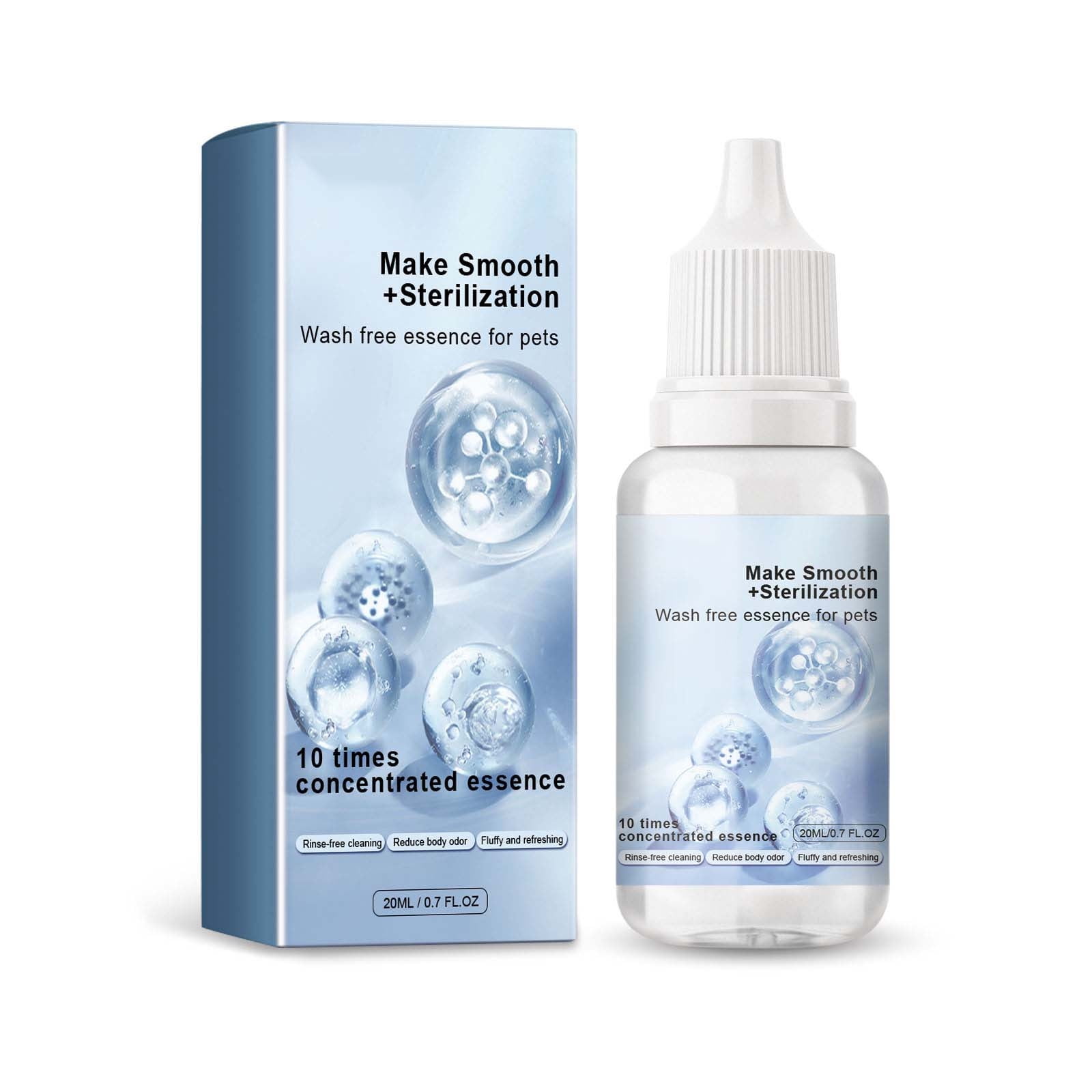 Dog Spray Dematting,Natural Dog Leave in Conditioner Spray for Grooming