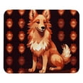 thumbnail image 1 of Dog Square Desk Mat Mousepad, 8.3x9.8 Inch Non-Slip Rubber Bottom, Printed Gaming Mousepad for Office and Gaming, 1 of 6