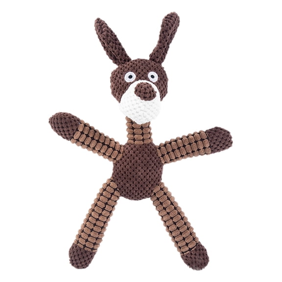 Dog Squeak_T-oys, 2025 New Dog Rope_T-oy for Large Dogs and Medium Aggressive Chewers, Puppy Teething Interactive Bear_T-oys, Indestructible to Keep Them Busy Cute_T-oy (Long Legs Donkey*1)