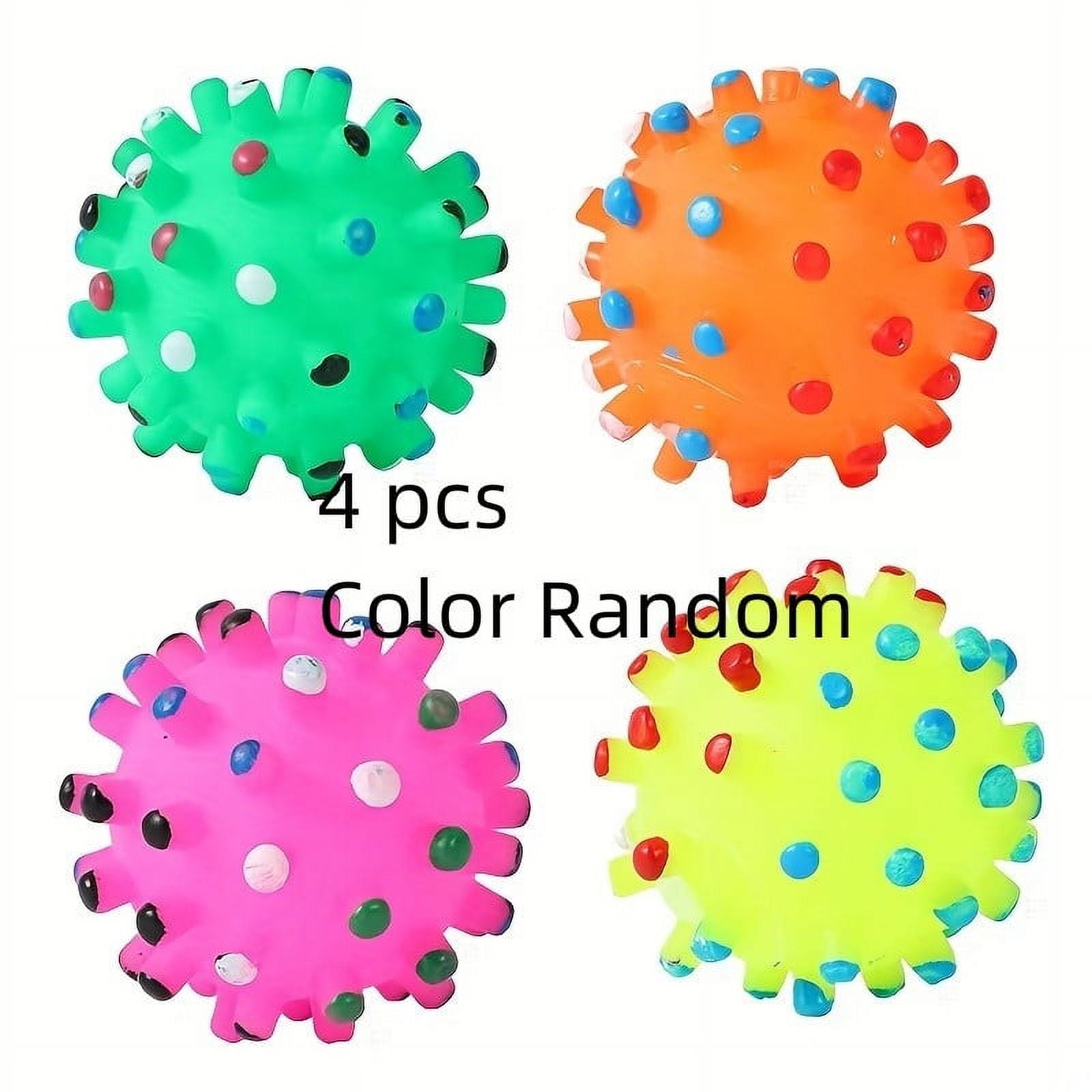 Dog Squeaky Ball Chew Toy Assorted Varieties