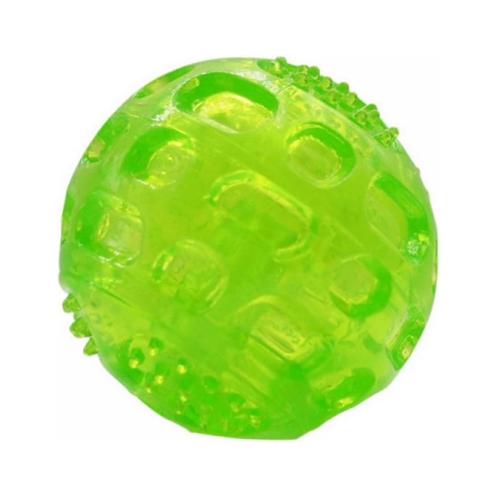 Dog Squeaky Ball, Pet Squeak Chew Bouncy Rubber Toy Balls for Small ...