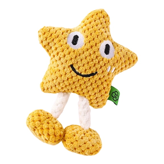 Dog Squeaky Chew Toy Interactively Teeth Cleaning Toy Pet Training Cleaning Dog Sounds Pet Supply