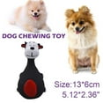 thumbnail image 1 of Dog Squeaky Latex Toy, Durable Teething Cartoon Design With Cute Animal Shape - For Small Medium Dogs, Interactive Play, Chewing, Indoor Outdoor Use, 1 of 7