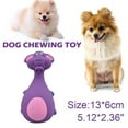 thumbnail image 1 of Dog Squeaky Toy - Latex Cartoon Elephant Design Durable Teething Toy For Puppies Small Dogs Indoor Outdoor Play - Walmart.Com, 1 of 7