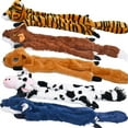 thumbnail image 1 of SHARLOVY Dog Squeaky Toys 5 Pack, Pet Toys Crinkle Dog Toy No Stuffing Animals Dog Plush Toy Dog Chew Toy for Large Dogs and Medium Dogs Squeeky Doggie Toys Puppy Toys Squeak, 1 of 8