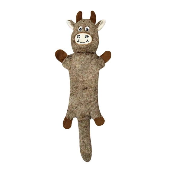 Dog Squeaky Toys No Stuffing Plush Toys for Dogs, No Danger Dog Chew Toys for Small Medium and Large Dogs Toys for Teething
