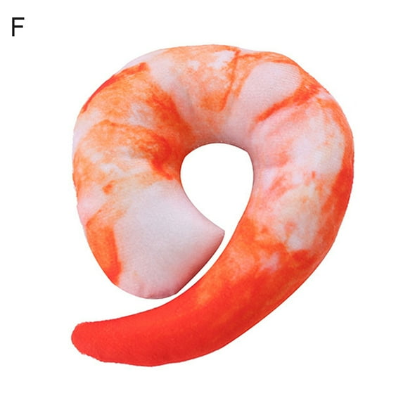 Dog Squeaky Toys, Plush Dog Toy Pack, Stuffed Puppy Chew Toys with Squeakers, Soft Food Shape Pet Toy for Small Medium Dogs(1PC)