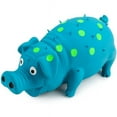 thumbnail image 1 of Dog Squeeze Toy,Squeaky Pig Dog Toys, Blue Latex Grunting Pig Dog Toy Anxiety Relief for Dog Puppy Chew Toys, 1 of 6