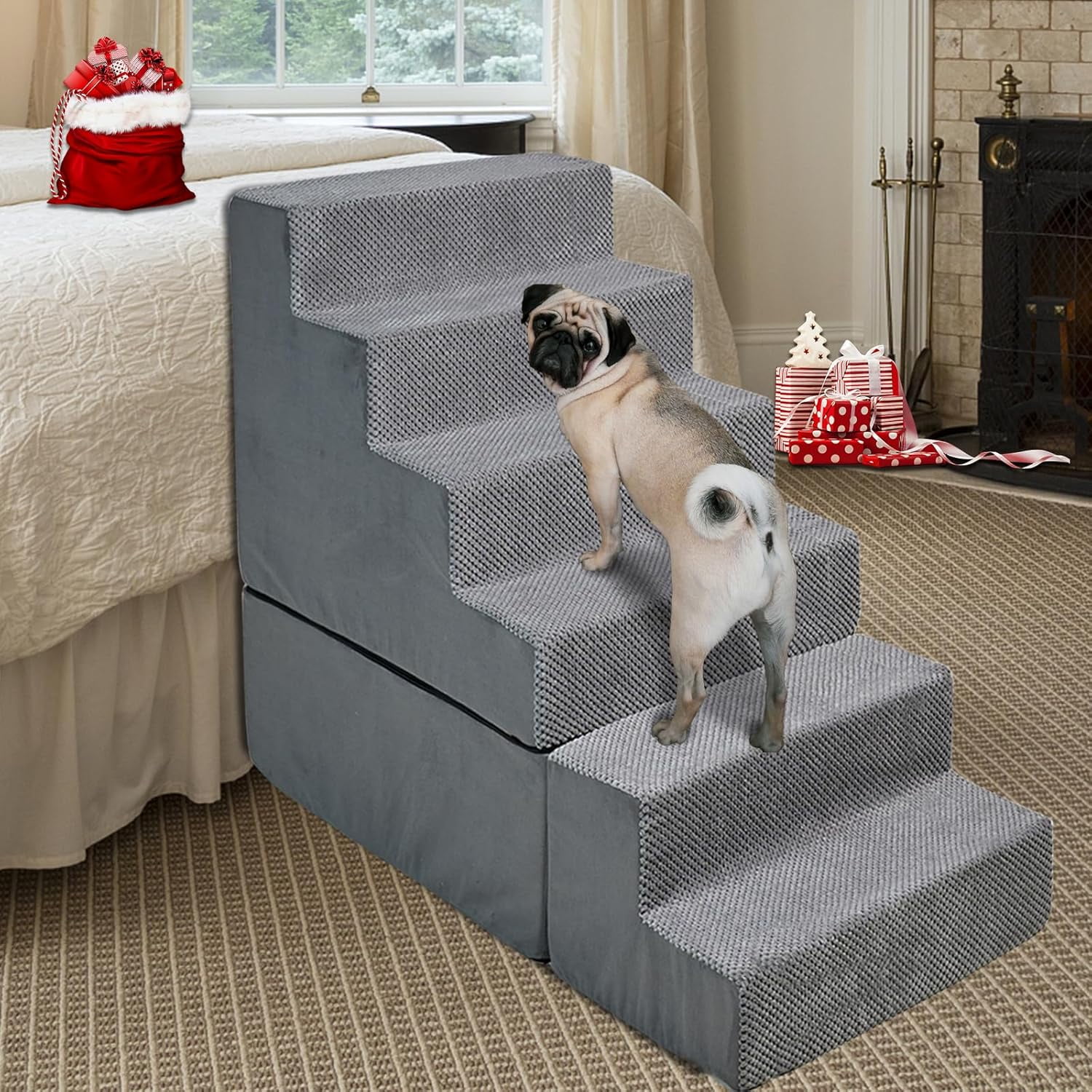 Pet Steps For Large Dogs Staircase Large Pet Stairs Dog Stairs