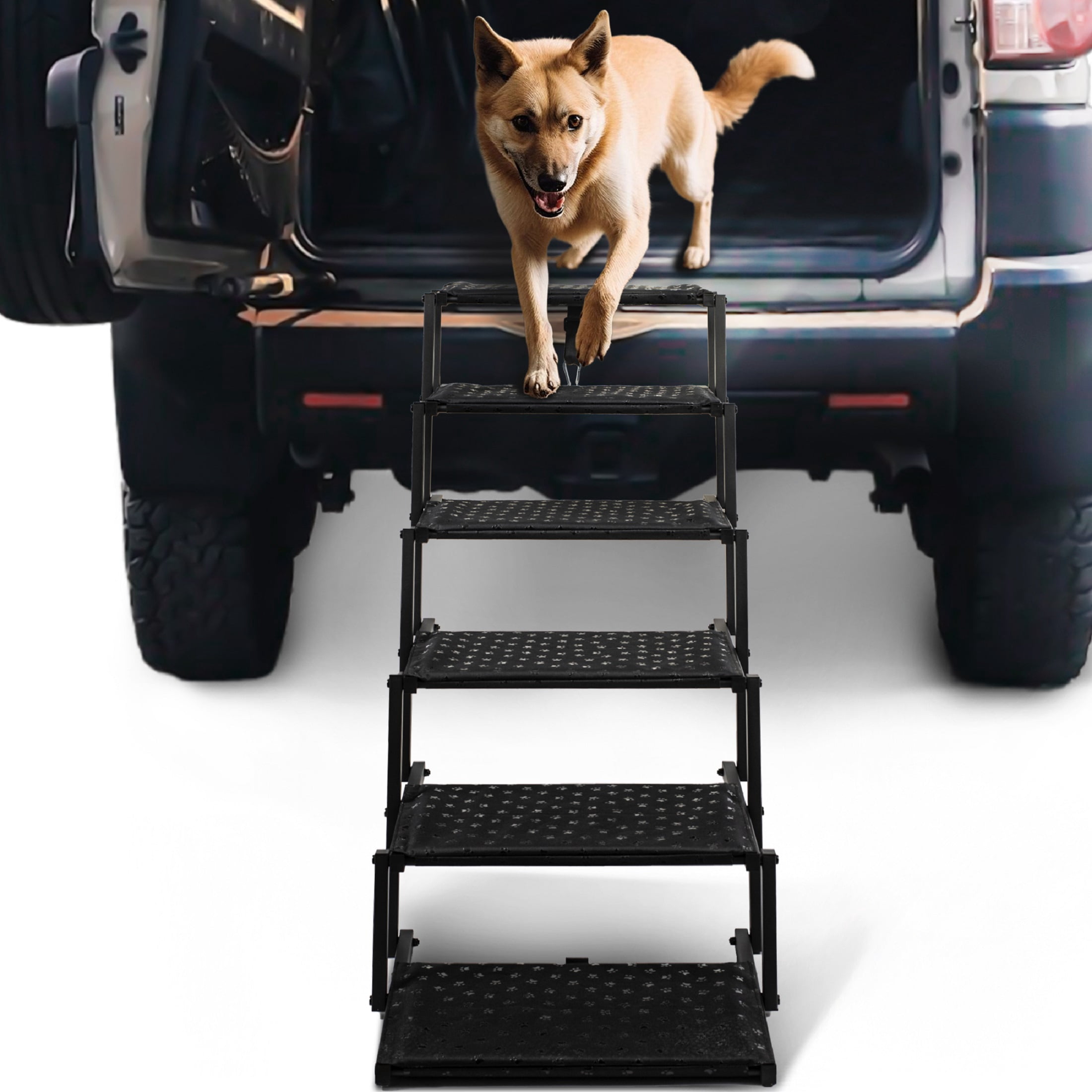 Portable Dog Step Ramp photo