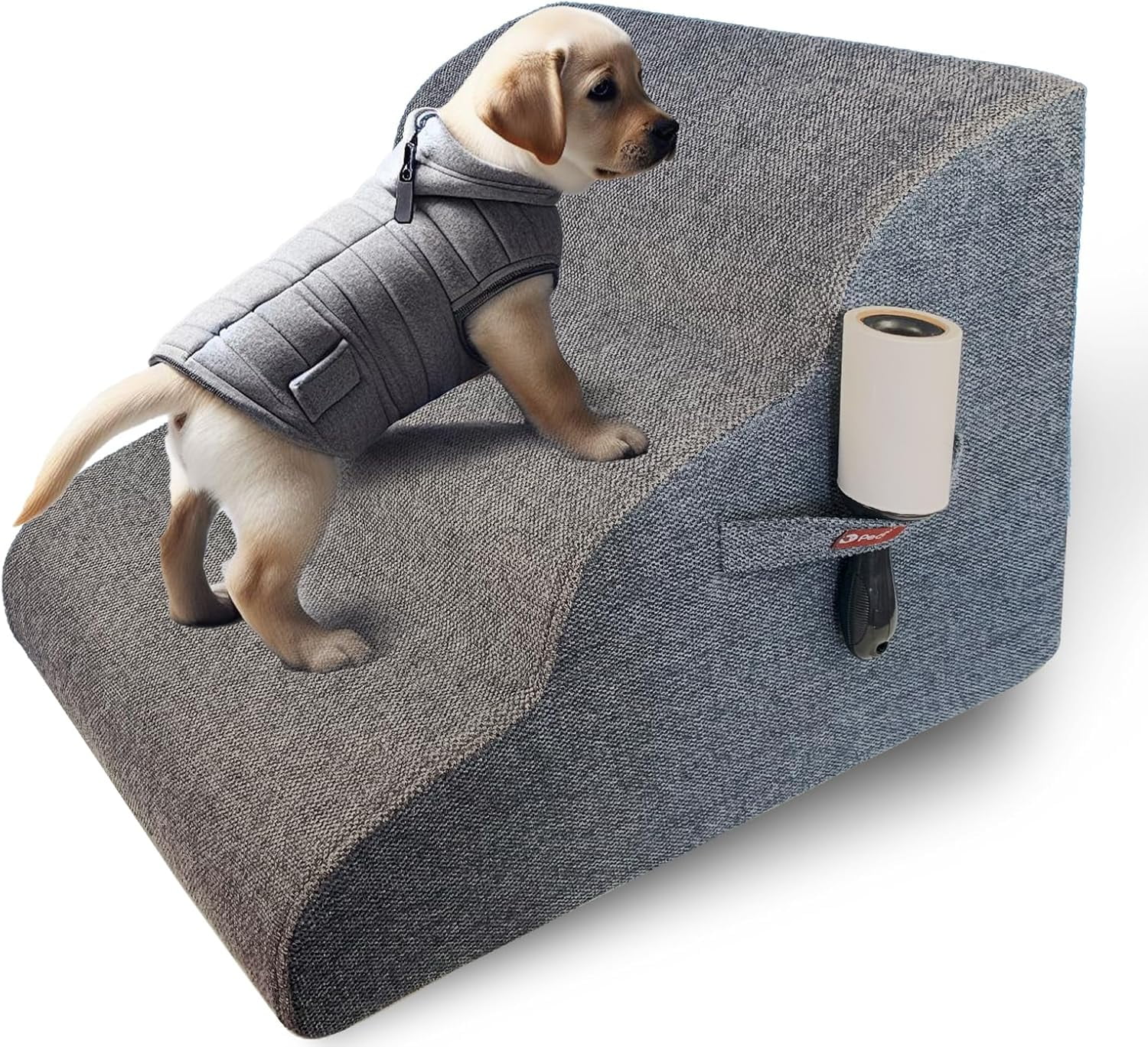 Foam ramp for dogs discount