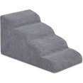 thumbnail image 1 of Dog Stairs For Small Dogs And Cats 20 H 4 Steps Dog Ramp For High Beds Couch Sofa Waterproof Pet Stairs With Removable Washable Cover NonSlip Sturdy Pet Steps, 1 of 8