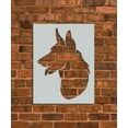 thumbnail image 1 of Dog Stencil, 1 of 2