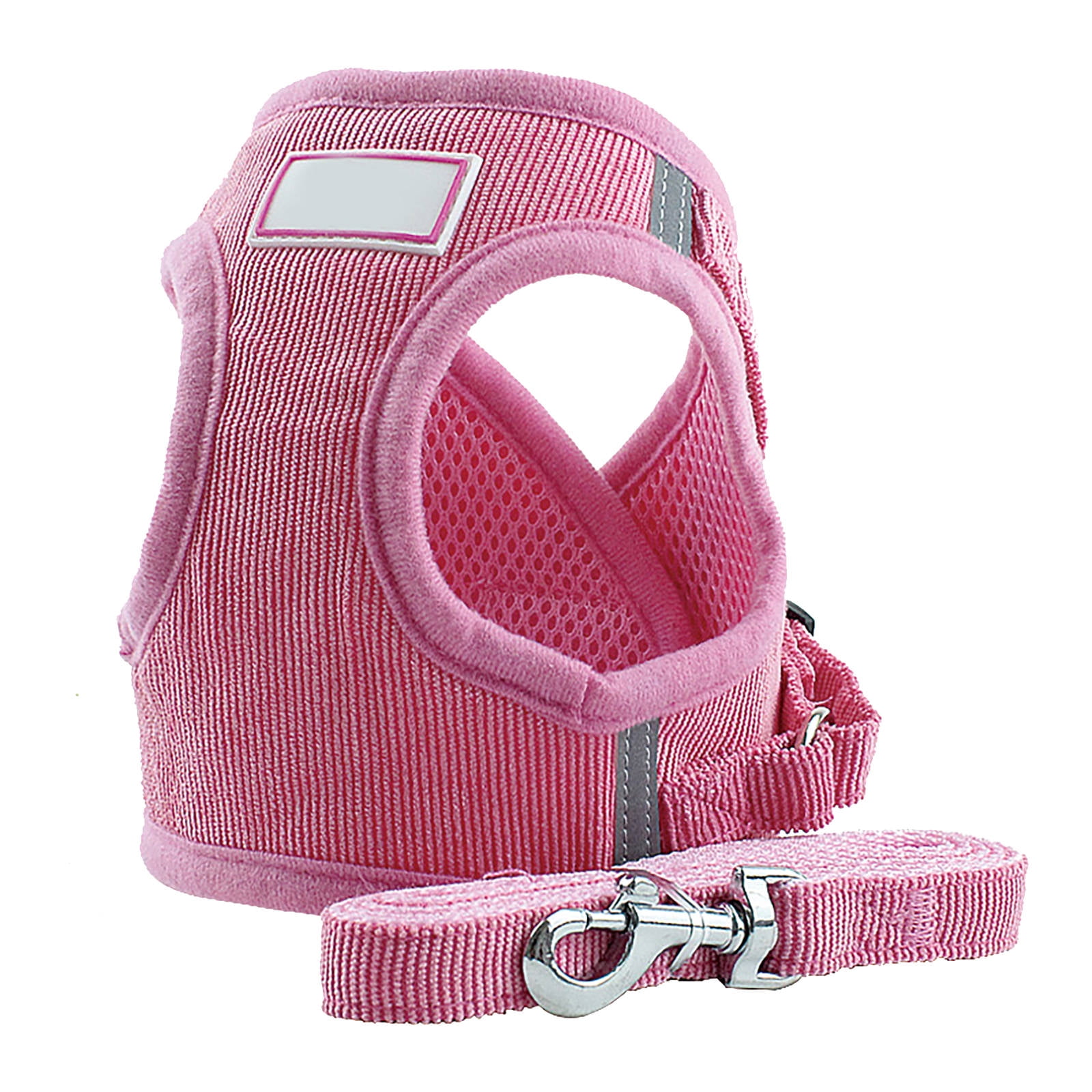 Dog Step In Harness And Leads Sets No Pull Adjustable Reflective Soft