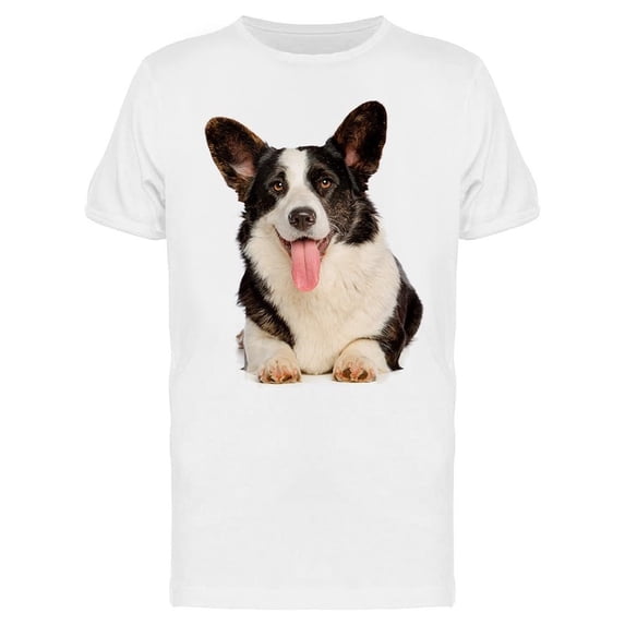 Dog Sticking Out His Tongue Tee Men's -Image by Shutterstock Men's T-shirt