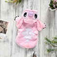 thumbnail image 1 of Dog Stitch Bodysuit- Halloween Dog Bodysuits Christmas Stitch Pet Hoodie Cat Halloween Outfit Party Warm Coat for Small Medium Pets, 1 of 5