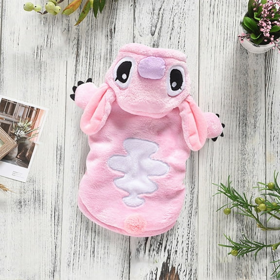 Dog Stitch Bodysuit- Halloween Dog Bodysuits Christmas Stitch Pet Hoodie Cat Halloween Outfit Party Warm Coat for Small Medium Pets