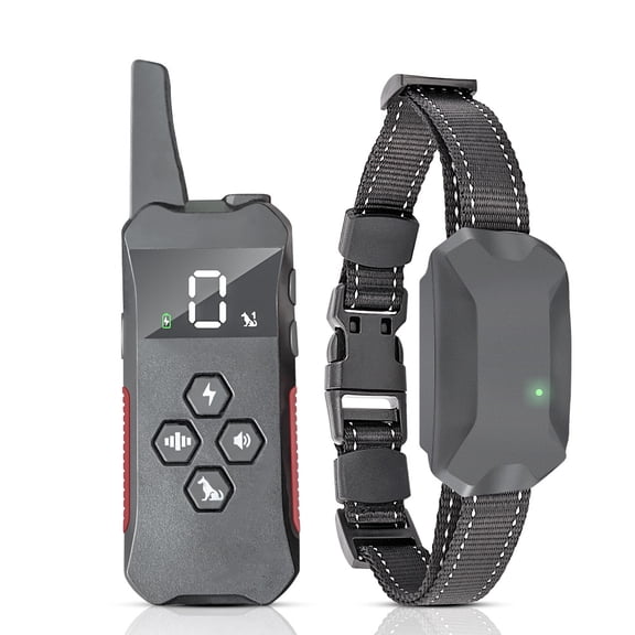 Dog Stop Dog Training Collar, 3 Training Modes, Waterproof, Rechargeable, Remote Range