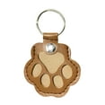 thumbnail image 1 of Dog Storage Keychain, Leather Paw Keychain, Pet Hair Keepsake Keyring, Unique Pet Memorial Gifts + Bag Purse Accessory, Cute Design, for Dog Lovers, Keepsake Function, Paw Print Keyring | Pet Memoria, 1 of 9