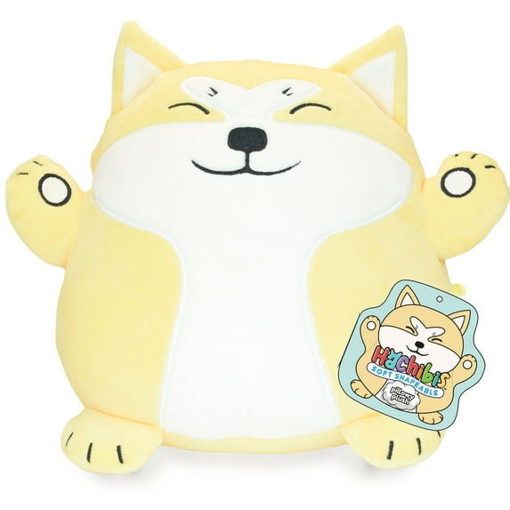 Hachibis Dog Stuffed Animal 8-Inch Ultra-Soft Pillow Plush Toy