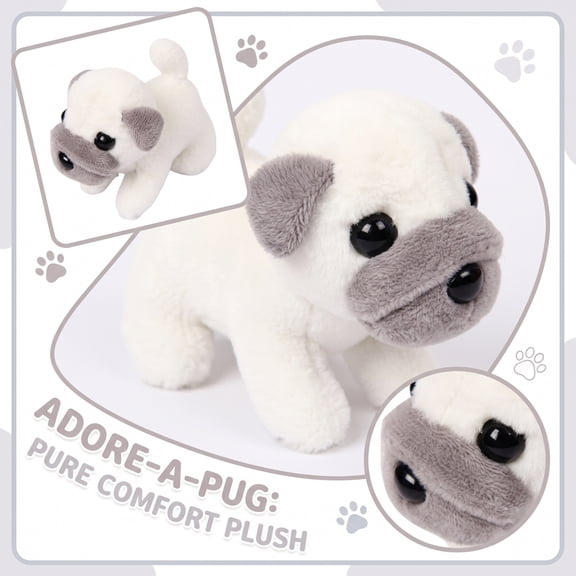 Dog Stuffed Animals Plush Toys, Soft Plush Dolls, 3.9 Inches Soft Hugging Pillow, Plush Toys, Stuffed & Plush Animals Toys, Gifts For Classmates Friends and Family