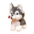 thumbnail image 1 of Dog Stuffed Animals Plushie Doll Valentine's Day Toys, Plush Dog with Rose, Gift for Her Kids Girlfriend,Party Favors Home Decorations,Puppy Plush for Boys and Girls HJJLRH, 1 of 9