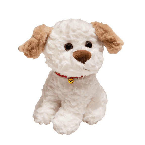 Dog Stufffed Animal-Soft Cuddly Plush Hugger Toys Accompany Sleeping Dolls Birthday Gifts-10.6inches