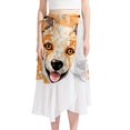 thumbnail image 1 of Dog Stylish Chiffon Beach Skirts and Summer Dresses for Women, 1 of 6