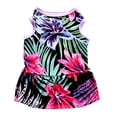 thumbnail image 1 of Dog Summer Dresses for Small Medium Dogs Cute Pet Puppy Skirt Cool Flower Skirt, 1 of 6
