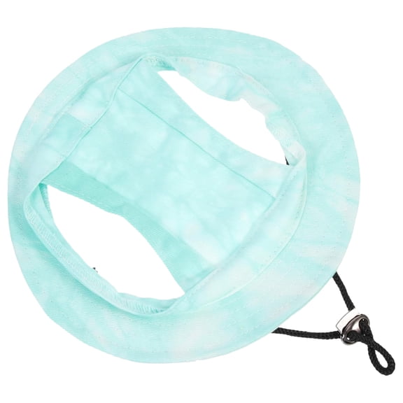 Dog Sun Hat Shield For Dogs Soft Summer Outdoor Pet Accessories With Extended Brim For Eye And Face Coverage Dog Accessories Car Ground For Dogs Barf Accessories For Small Dogs Accessories Dog Show