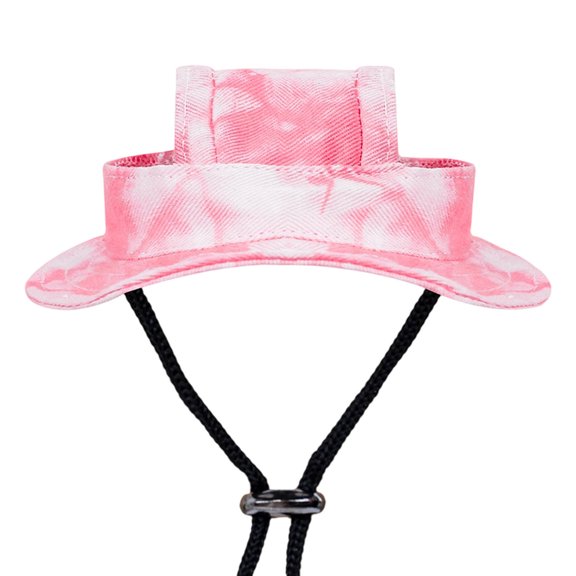Dog Sun Hat Shield For Dogs Soft Summer Outdoor Pet Accessories With Extended Brim For Eye And Face Coverage Rhinestone Choker Pull Stop Leash Dog Dog Harness With Leash Pet Accessories Necklace With