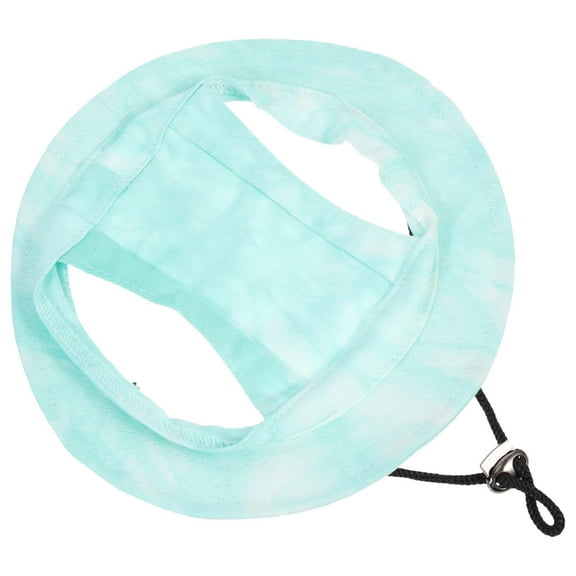 Dog Sun Hat Shield For Dogs Soft Summer Outdoor Pet Accessories With Extended Brim For Eye And Face Coverage