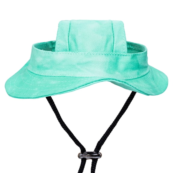 Dog Sun Hat Shield Summer Outdoor Pet Accessories Extended Brim Eye Face Coverage Adjustable Soft Lightweight Breathable