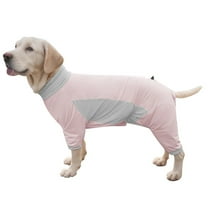 Dog Sun Protection Cooling Suit UPF 50 , Quick-Dry Breathable Jumpsuit for Large & Medium Dogs, Outdoor Dirt-Resistant Shedding Control Pet Apparel