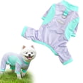 thumbnail image 1 of Dog Sun Protection Suit Pet Vest Lightweight Apparel for Large & Medium Dogs Four-Legged Clothes Spring and Summer Large Dog Supplies Sunscreen Dog Clothes, 1 of 8