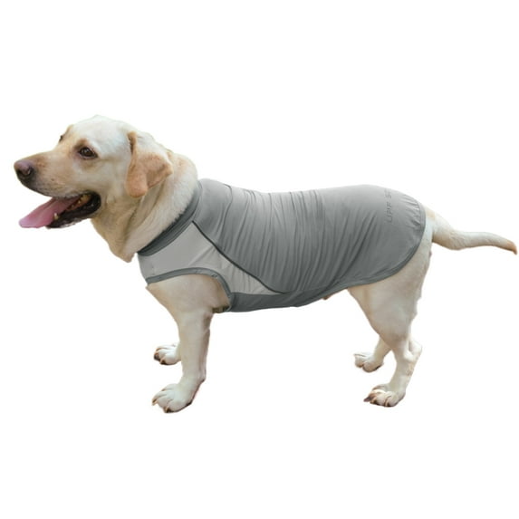 Dog Sun Shirt with UV Protection - Quick Dry Cooling UPF50+ Sun Protection Clothing for Small Medium Large Dogs - Reduce Heat Absorption Pet Sleeveless Vet Apparel Clothes