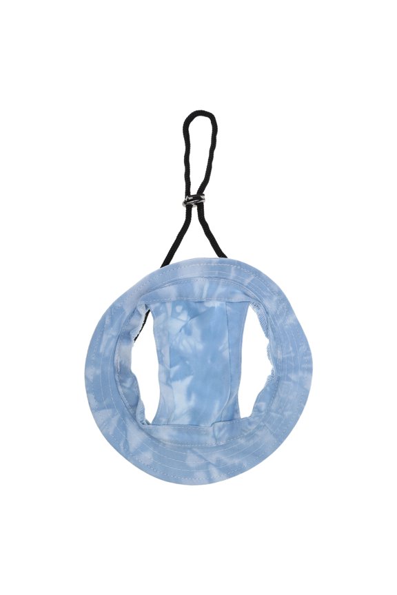 Dog Sun Visors Adjustable Dog Outdoor UV Protections Hat Breathable Summer Cap with Ear Hole for Small to Large Dogs