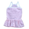 thumbnail image 1 of Dog Sundress for Spring and Summer - Ruffled Suspender Tank Top, Cute Pet Clothes for Small and Medium Dogs and Cats, 1 of 8
