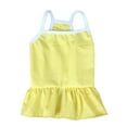 thumbnail image 1 of Dog Sundress for Spring and Summer - Ruffled Suspender Tank Top, Cute Pet Clothes for Small and Medium Dogs and Cats, 1 of 8