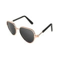 thumbnail image 1 of Dog Sunglasses Cat Sunglasses Pet Hippie Funny Pet Sunglasses Dog Cat Role Play Party Costumes Photo Props, 1 of 1