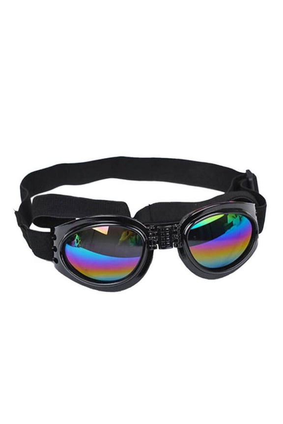 Dog Sunglasses Dog Goggles Pet Glasses UV Protection Sunglasses Adjustable Strap for Small Dog