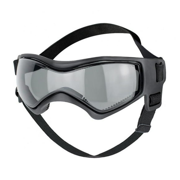 Dog Sunglasses Dog Goggles, UV Protection Wind Protection Dust Protection Fog Protection Pet Glasses Eye Wear Protection with Adjustable Strap for Medium or Large Dog
