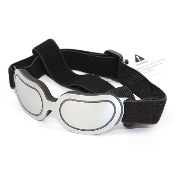 Dog Sunglasses Puppy Goggles, Wind Dust Fog Protection Eye Wear Pet Glasses with Adjustable Strap for Small Medium or Large Dog