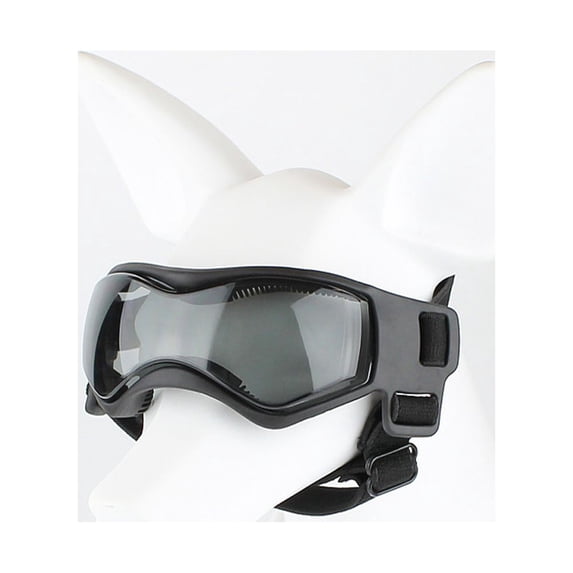 Dog Sunglasses Puppy Goggles, Wind Dust Fog Protection Eye Wear Pet Glasses with Adjustable Strap for Small Medium or Large Dog