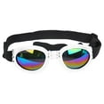 thumbnail image 1 of Dog Sunglasses Small Dog Polarized Wind Proof Goggles with Adjustable Folding Frame Elastic Band for Outdoor Use, 1 of 6