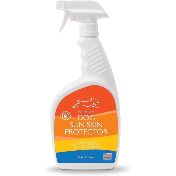 EBPP Dog Sunscreen Spray, Non-Greasy Sunblock and Moisturizer for All Breeds, 32 fl oz