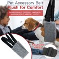 thumbnail image 1 of Dog Support Dog Leg Auxiliary Belt Pet Lifts Vest Adjustable For Old Dog, 1 of 5