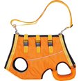 thumbnail image 1 of Dog Support Harness Dog Assisted Belt for Front and Rear Legs Pet Recovery Vest Elastic Adjustable Walking Dog Chest Strap (Orange,XS), 1 of 7