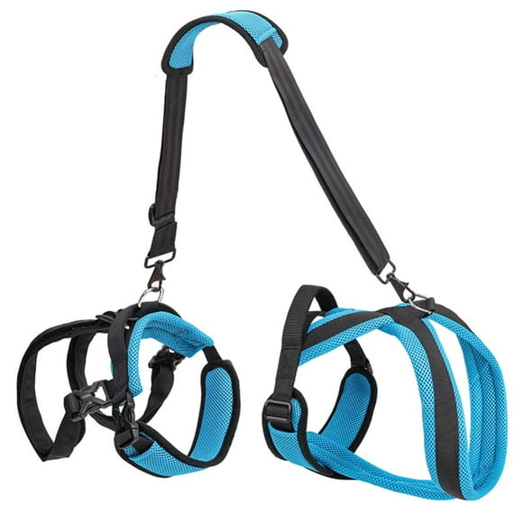 Dog Support Harness - Full Body Dog Lift Harness with Handle & Shoulder Sling - Great for Elderly Dogs with Joint Injuries, Arthritis, Paralysis, Hip Dysplasia, ACL Surgery, Help Them Up Harness